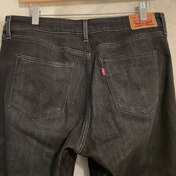Levi’s Mid-Rise Skinny Cropped Jeans- Size 12 W31 - Picture 13 of 15